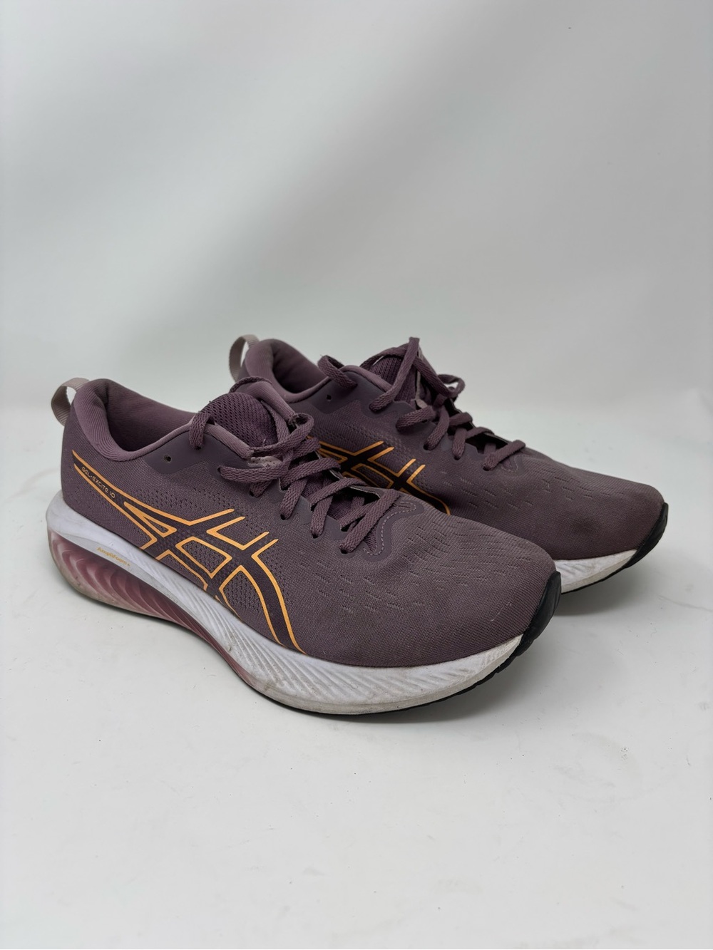 ASICS GEL-Excite 10 Mauve/Orange Women's Running Shoes Size 10